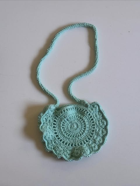 Mandala Mini Sling, handmade by Mona